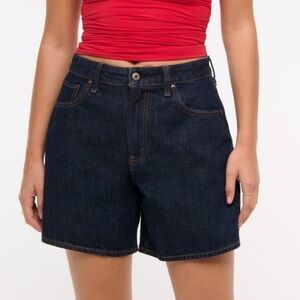 Abercrombie Curve Love High Rise Loose Short